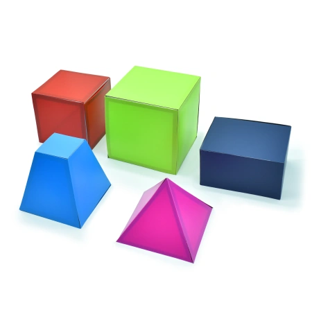 Набор по стереометрии (магнитный)