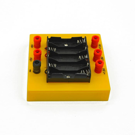 Батарейный блок питания регулируемый (1,5-7,5В)