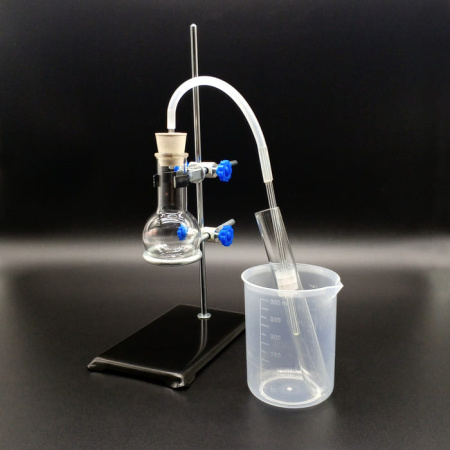 Прибор для получения галоидоалканов и сложных эфиров лабораторный 