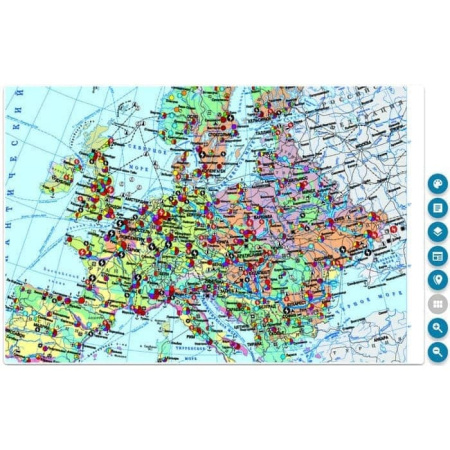 География. Региональная характеристика мира (v.7.0) (BOX. Интерактивные карты.10 кл.) 464-0008178736 География. Региональная характеристика мира (v.7.0) (BOX. Интерактивные карты.10 кл.) 464-0008178736