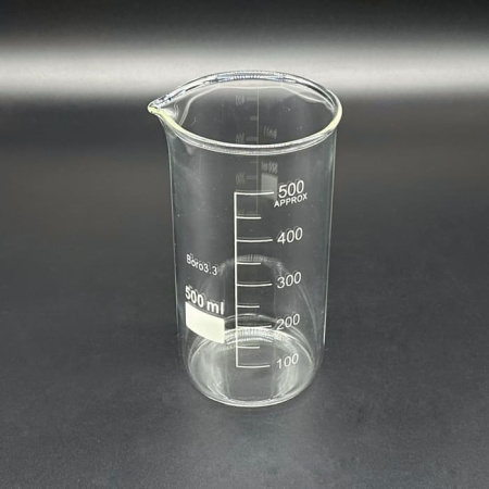 Стакан лабораторный В-1-500, 500 мл Стакан лабораторный В-1-500, 500 мл