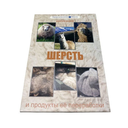 Коллекция Шерсть и продукты ее переработки