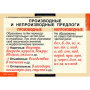 Союзы и предлоги (Комплект таблиц 9 шт. Русский язык) 5-8514-009 Союзы и предлоги (Комплект таблиц 9 шт. Русский язык) 5-8514-009