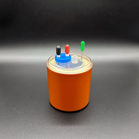 Калориметр с нагревателем