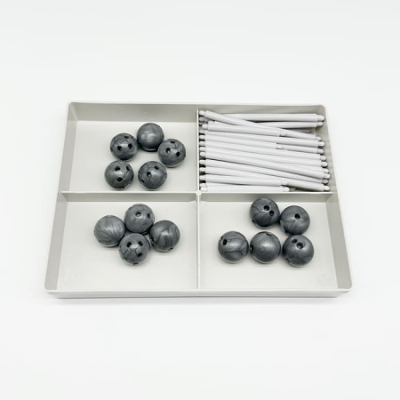 Модель «Кристаллическая решетка меди» Модель «Кристаллическая решетка меди»