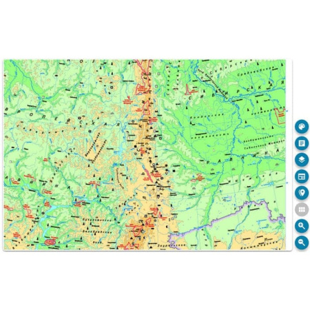 География России. Урал. Азиатская часть (v.7.0) (BOX. Интерактивные карты. 9 кл.) 464-0008178699 География России. Урал. Азиатская часть (v.7.0) (BOX. Интерактивные карты. 9 кл.) 464-0008178699