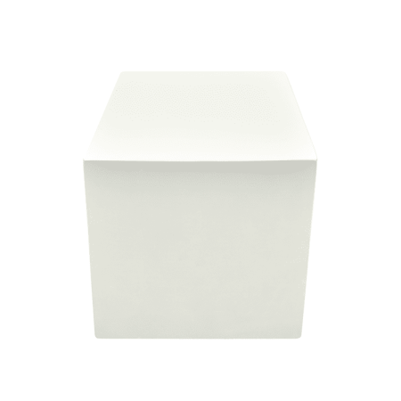 Гипсовая фигура КУБ 20 см