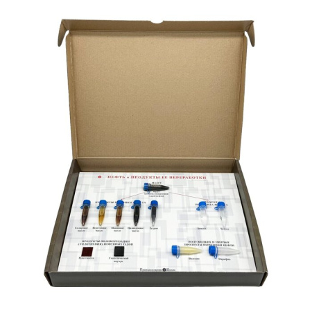 Коллекция Нефть и продукты ее переработки