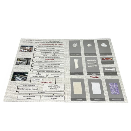 Коллекция Хлопок и продукты его переработки Коллекция Хлопок и продукты его переработки