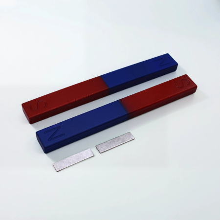 Магнит полосовой демонстрационный (пара)