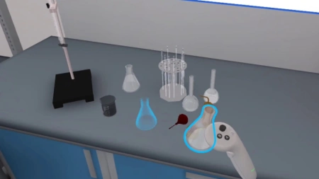 VR приложение для профориентации школьников и студентов