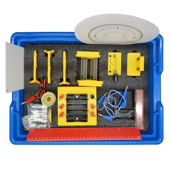 ОГЭ / ГИА по физике 2025: комплект № 4 с батарейным блоком