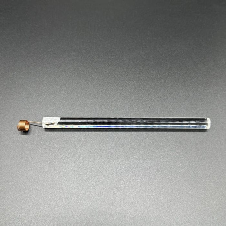 Трубка с медной спиралью