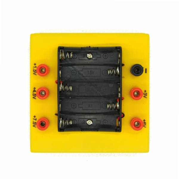 Батарейный блок питания регулируемый (1,5-7,5В) Батарейный блок питания регулируемый (1,5-7,5В)