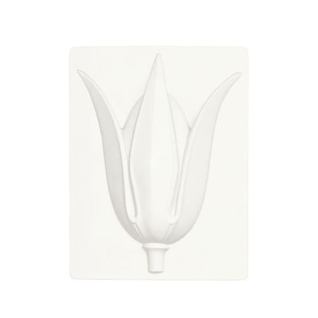 Гипсовая модель Тюльпан