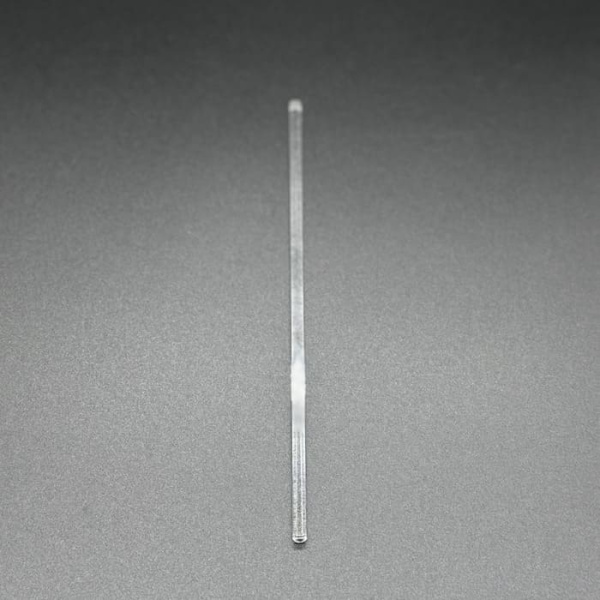 Палочка стеклянная, длина 220 мм, МиниМед