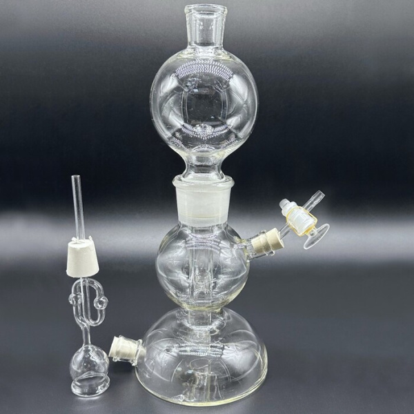 Аппарат для получения газа на 500 мл (аппарат Киппа)