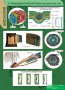 Вещества растений. Клеточное строение (Комплект таблиц 12 шт. Биология) 2-072-615