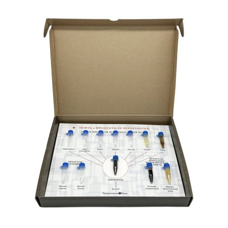 Коллекция Нефть и продукты ее переработки