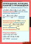 Алгебра и начала анализа (Комплект таблиц 17 шт. Математика 10 кл.) 5-8516-014