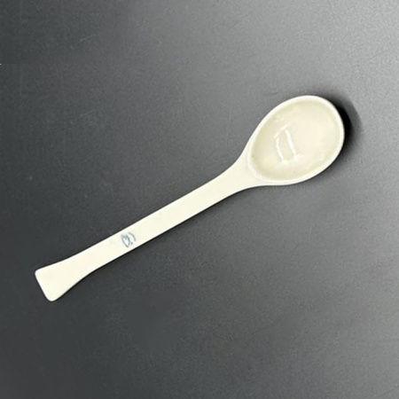 Ложка № 3, 200х40 мм, фарфор