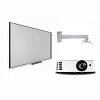Интерактивная доска SBM777V с проектором EXD102STW и креплением DSM-14kw. Артикул SBM777EXD102STW