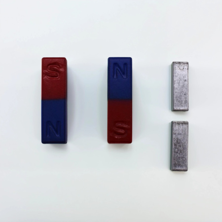 Магнит полосовой лабораторный (пара)