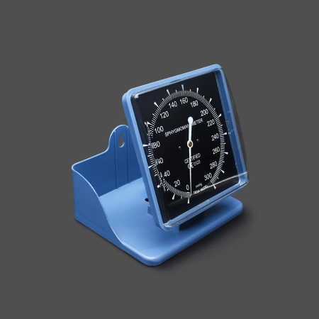 Прибор с манометром для исследования газовых законов