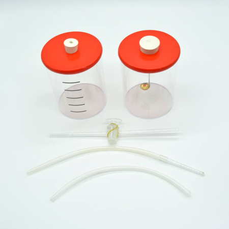 Прибор комбинированный (аспиратор и прибор для определения состава воздуха)