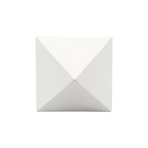 Гипсовая фигура ОКТАЭДР 15см