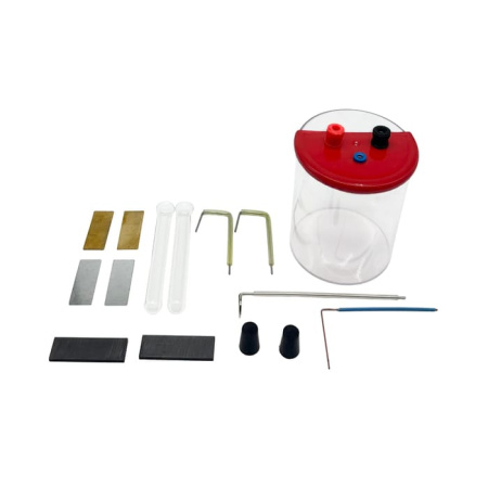 Прибор для опытов по химии с электрическим током (демонстрационный) Прибор для опытов по химии с электрическим током (демонстрационный)