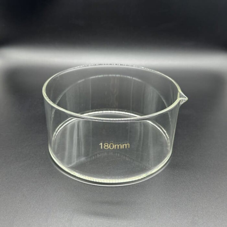 Чаша кристаллизационная диам. 180 мм Чаша кристаллизационная диам. 180 мм
