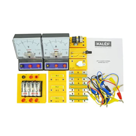 ОГЭ / ГИА по физике 2025: комплект № 3 с батарейным блоком