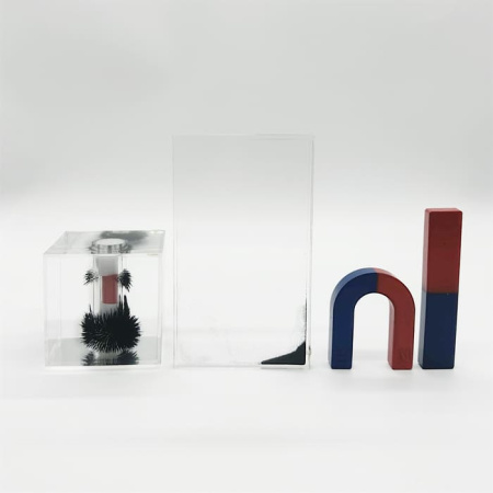 Набор для демонстрации объемных спектров постоянных магнитов