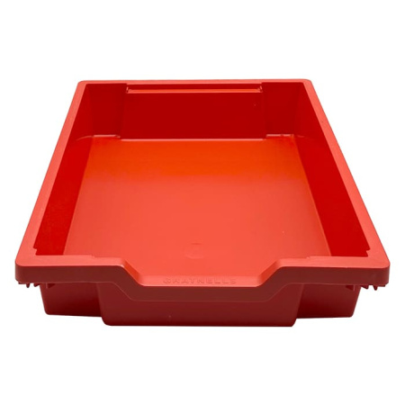 Лоток мелкий F1 Flame Red (Gratnells) Лоток мелкий F1 Flame Red (Gratnells)