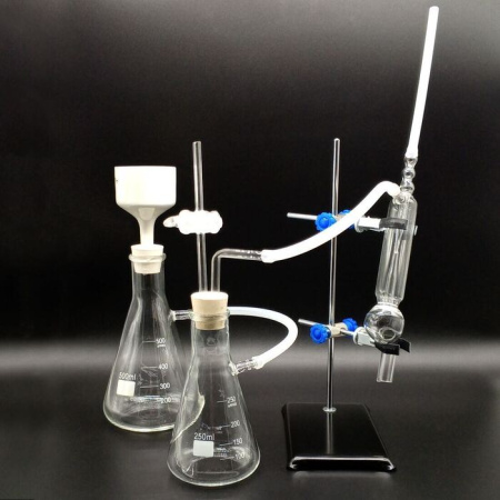 Установка для фильтрования под вакуумом