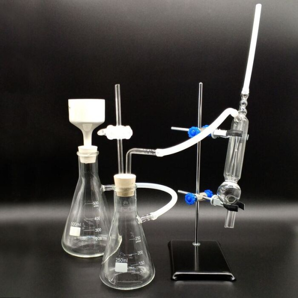 Установка для фильтрования под вакуумом