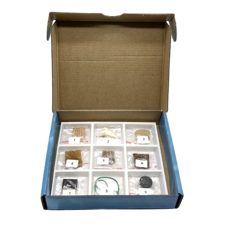 Коллекция Каучук и продукты его переработки