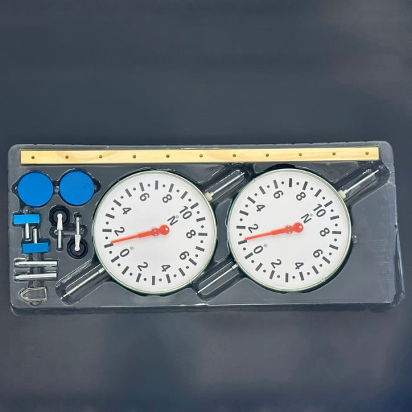 Динамометр демонстрационный (пара)