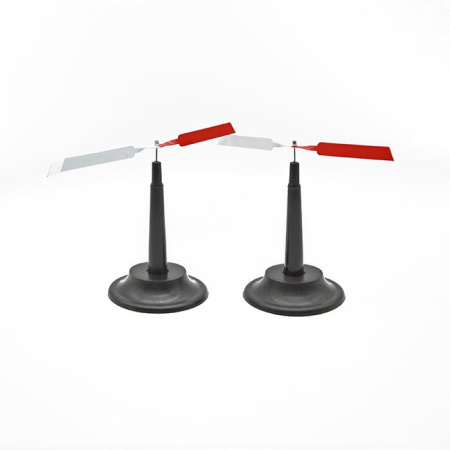 Стрелки магнитные на штативах (пара) демонстрационные